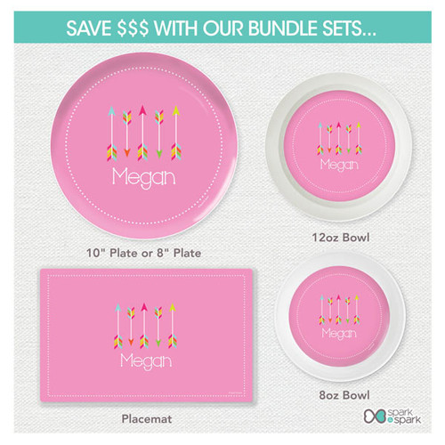 Colorful Arrows Kids Placemat