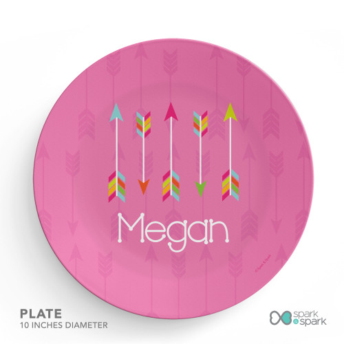 Colorful Arrows Kids Placemat