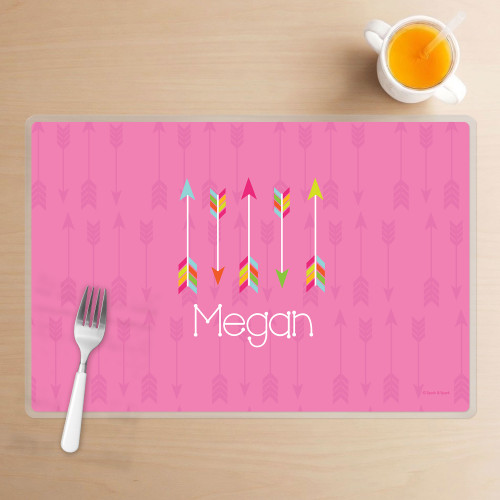 Colorful Arrows Kids Placemat