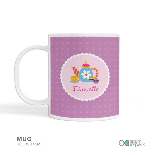 Tea Time Kids Placemat