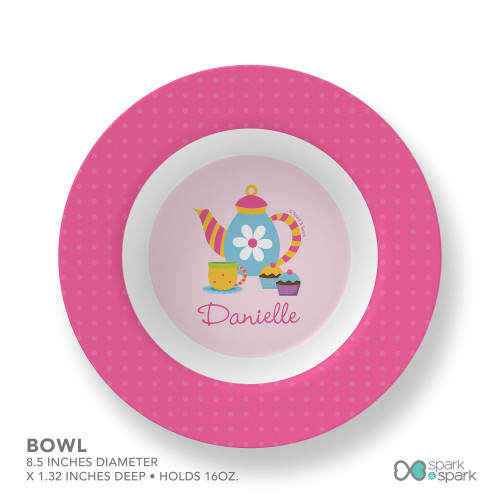 Tea Time Kids Placemat
