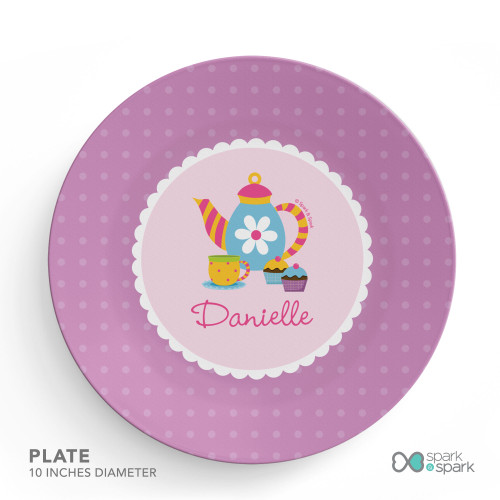 Tea Time Kids Placemat