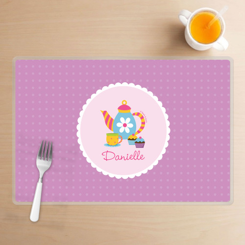 Tea Time Kids Placemat