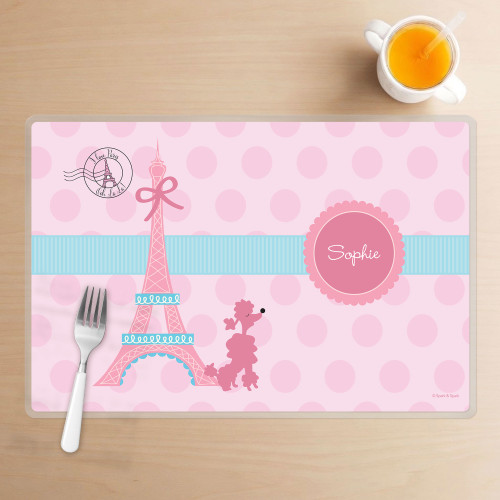 Ohh La La Paris Kids Placemat