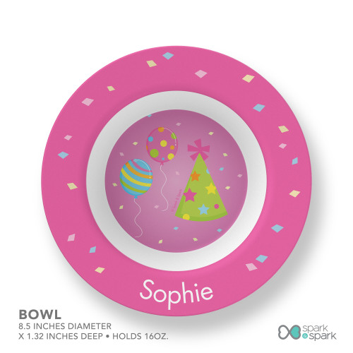 Sweet Bday Girl Kids Placemat
