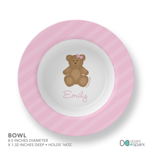 A Sweet Teddy Bear Kids Placemat