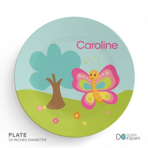 Cute and Sweet Butterfly Kids Placemat