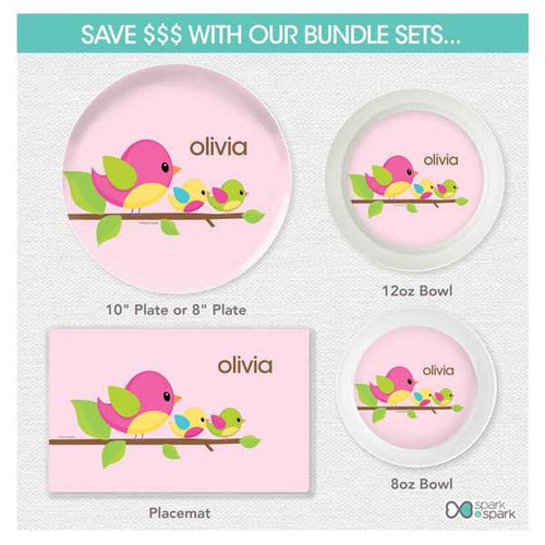 Singing Birds Kids Placemat
