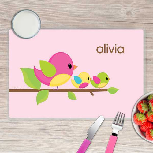 Singing Birds Kids Placemat