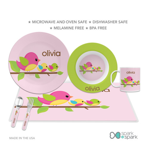 Singing Birds Kids Placemat