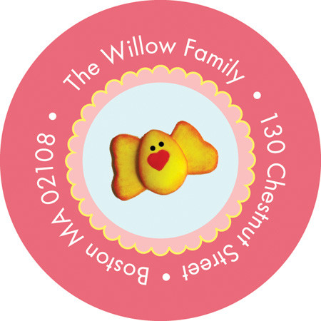 My Cute Birdie Cute Address Labels