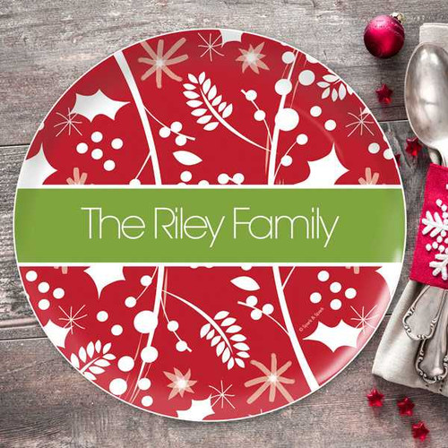 Xmas Feeling Christmas Plate