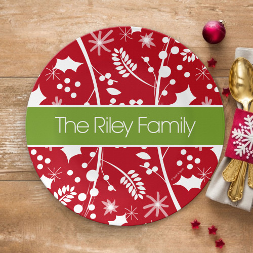 Xmas Feeling Christmas Plate