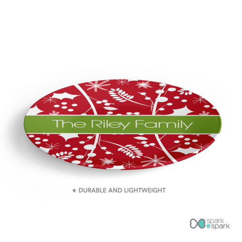 Xmas Feeling Christmas Plate
