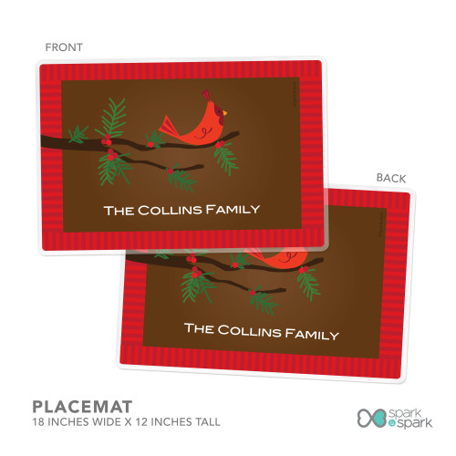 Christmas Branches Christmas Plate