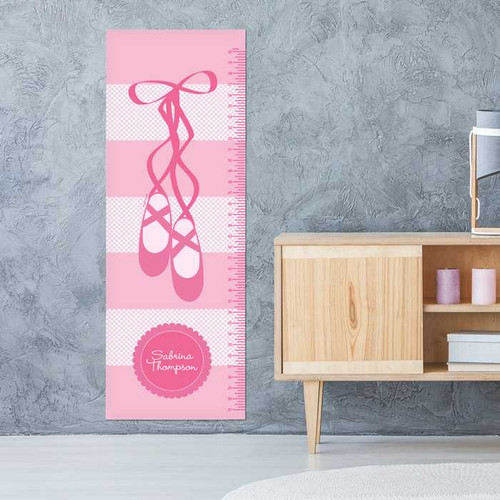My Ballerina Shoes Kids Growth Chart