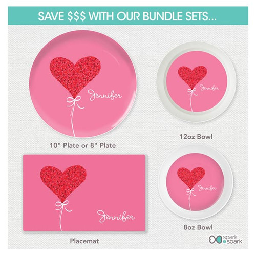 Sweet Heart Kids Placemat