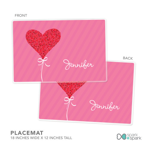 Sweet Heart Kids Placemat