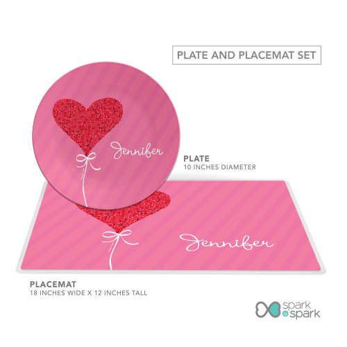 Sweet Heart Kids Placemat