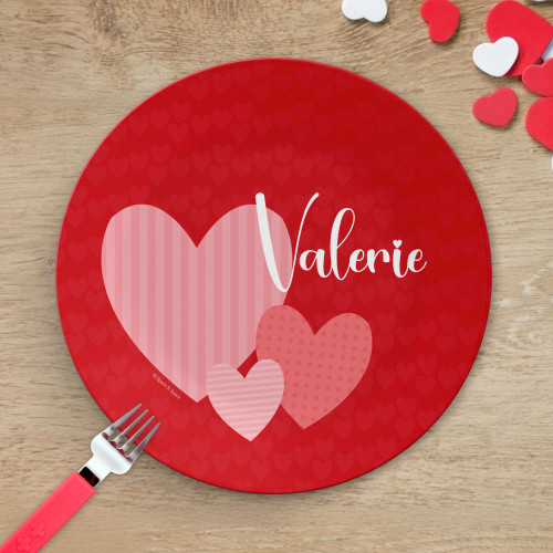 Many Hearts Kids Placemat