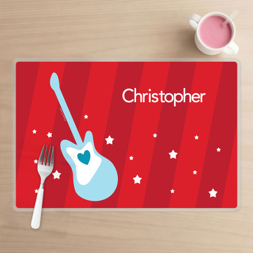 Rock my World Kids Placemat
