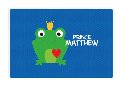 Be my Prince Kids Placemat