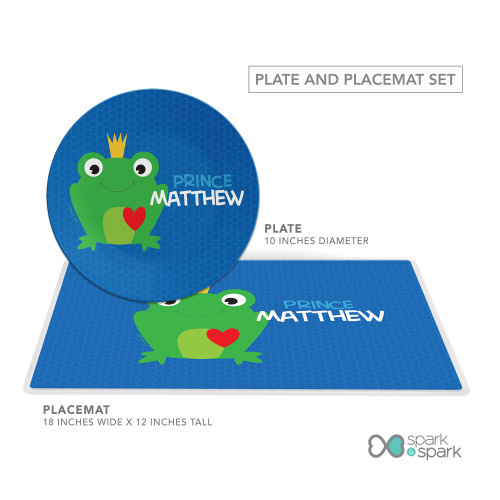 Be my Prince Kids Placemat