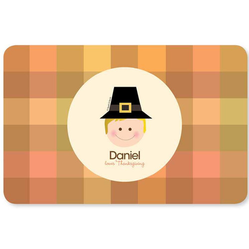 Pilgrim Boy Kids Placemat