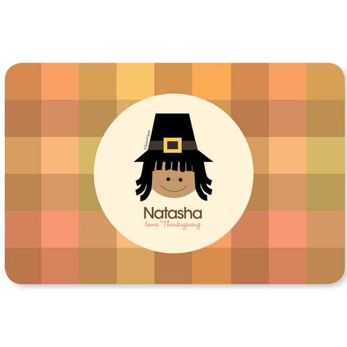 Pilgrim Girl Kids Placemat