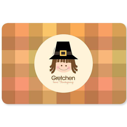 Pilgrim Girl Kids Placemat
