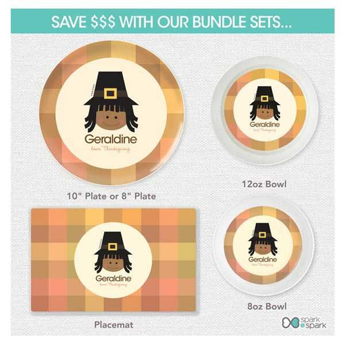 Pilgrim Girl Kids Placemat