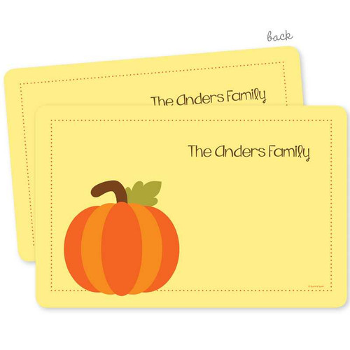 Ready for Pumpkin Holiday Placemat