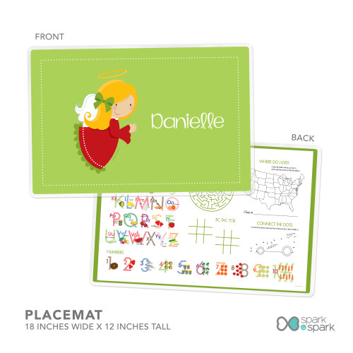 Sweet Angel Kids Placemat