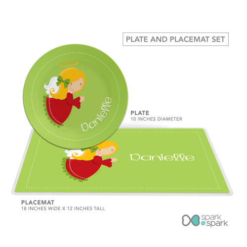 Sweet Angel Kids Placemat