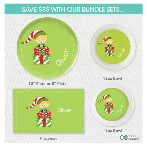 Sweet Elf Kids Placemat