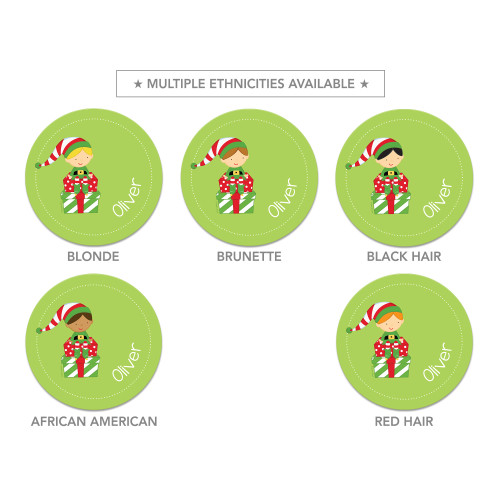 Sweet Elf Kids Placemat