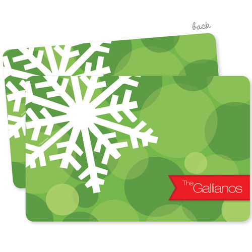 Wishful Star Holiday Placemat