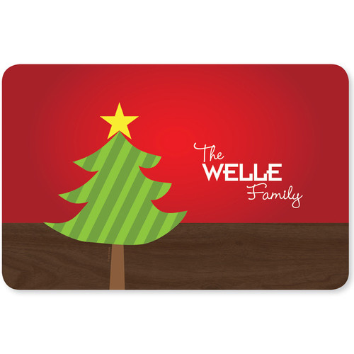 A Big Old Tree Holiday Placemat