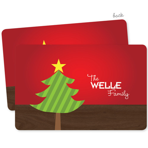 A Big Old Tree Holiday Placemat