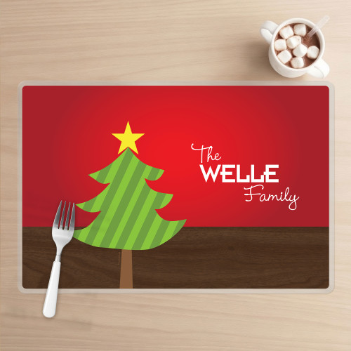 A Big Old Tree Holiday Placemat
