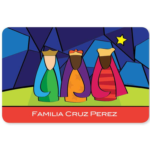 Modern Three Kings Holiday Placemat