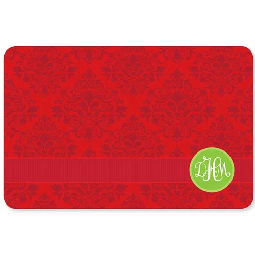 Simply Damask Holiday Placemat
