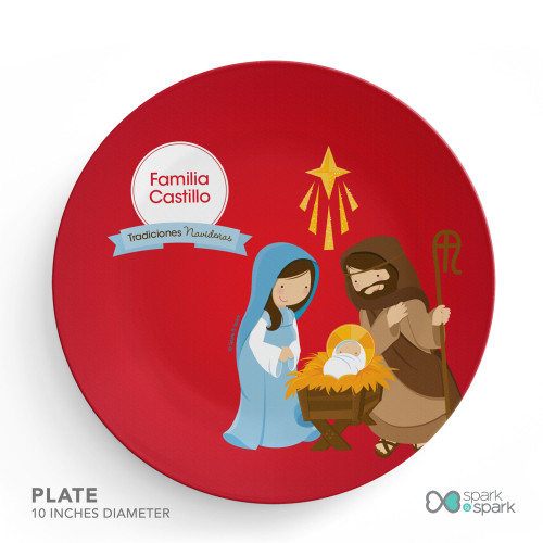 La Tradicion de el Nacimiento Holiday Placemat