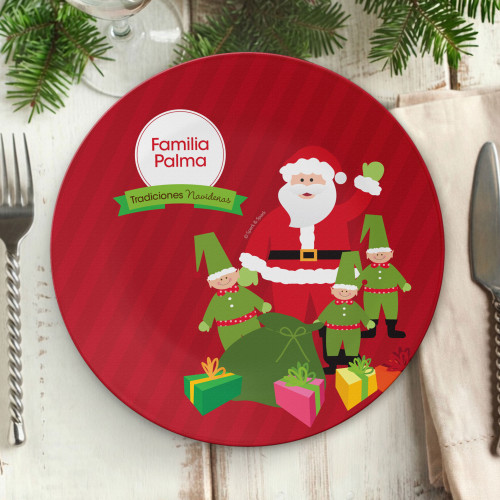 La Tradicion de Santa Holiday Placemat