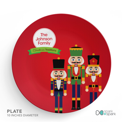 The Nutcracker Tradition Holiday Placemat