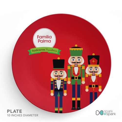La Tradicion de el Cascanueces Holiday Placemat