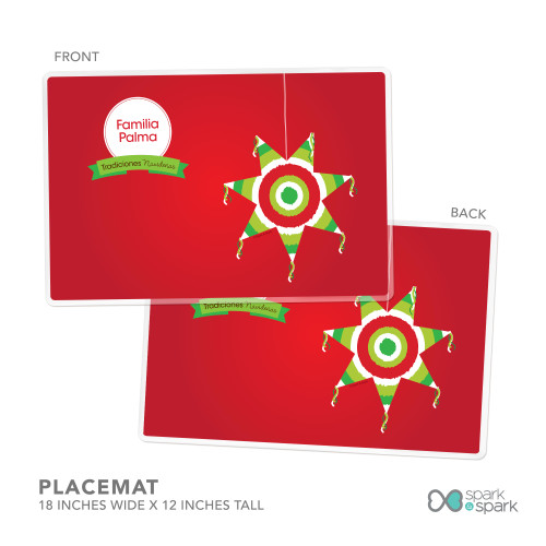 La Tradicion de la Pinata Holiday Placemat