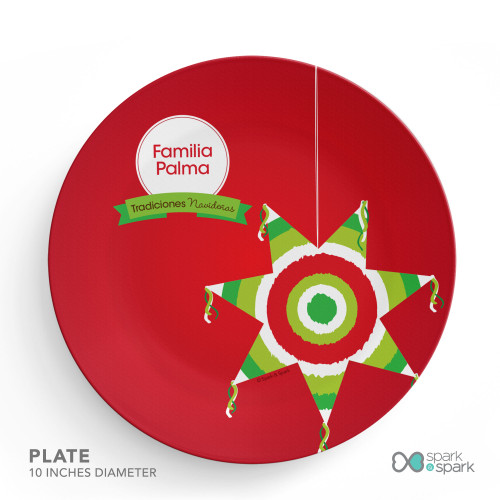 La Tradicion de la Pinata Holiday Placemat