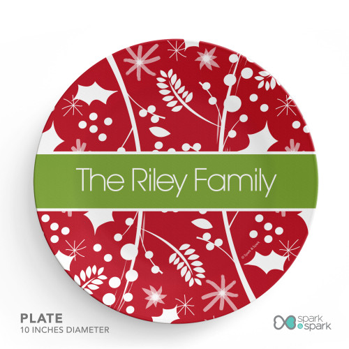 Xmas Feeling Holiday Placemat