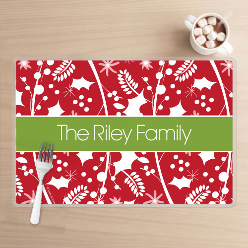 Xmas Feeling Holiday Placemat